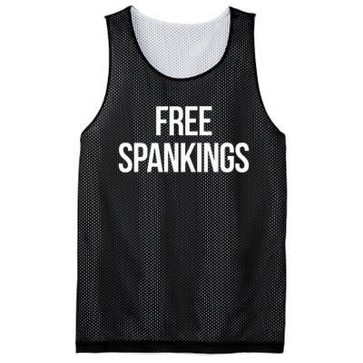 Free Spankings Naughty Dirty Adult Humor Dominant Sub Dom Mesh Reversible Basketball Jersey Tank