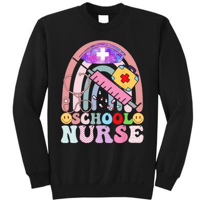 Funny School Nurse Graphic Tees Tops Back To School Sweatshirt