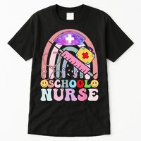 Funny School Nurse Graphic Tees Tops Back To School Tall T-Shirt