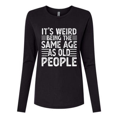 Funny Sarcastic Novelty Graphic Womens Cotton Relaxed Long Sleeve T-Shirt