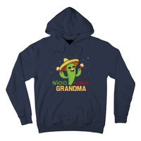 Funny Saying Nacho Average Grandma Humor Gifts Mexican Wo Hoodie