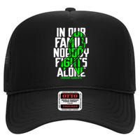 Family Support Non HodgkinS Lymphoma Cancer Awareness High Crown Mesh Back Trucker Hat