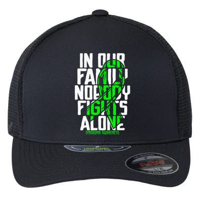 Family Support Non HodgkinS Lymphoma Cancer Awareness Flexfit Unipanel Trucker Cap