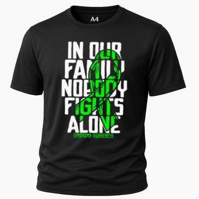 Family Support Non HodgkinS Lymphoma Cancer Awareness Performance Shirt