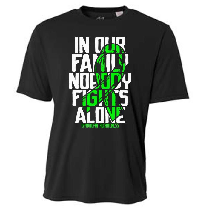 Family Support Non HodgkinS Lymphoma Cancer Awareness Cooling Performance Crew T-Shirt