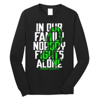 Family Support Non HodgkinS Lymphoma Cancer Awareness Long Sleeve Shirt