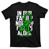 Family Support Non HodgkinS Lymphoma Cancer Awareness T-Shirt