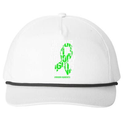 Family Support Non HodgkinS Lymphoma Cancer Awareness Snapback Five-Panel Rope Hat