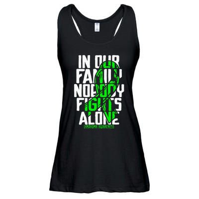 Family Support Non HodgkinS Lymphoma Cancer Awareness Ladies Essential Flowy Tank