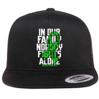 Family Support Non HodgkinS Lymphoma Cancer Awareness Flatbill Hat
