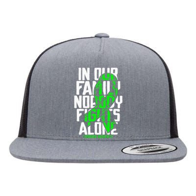 Family Support Non HodgkinS Lymphoma Cancer Awareness Flat Bill Trucker Hat