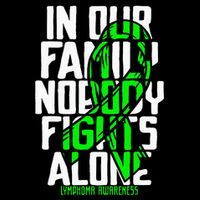 Family Support Non HodgkinS Lymphoma Cancer Awareness Flatbill Hat