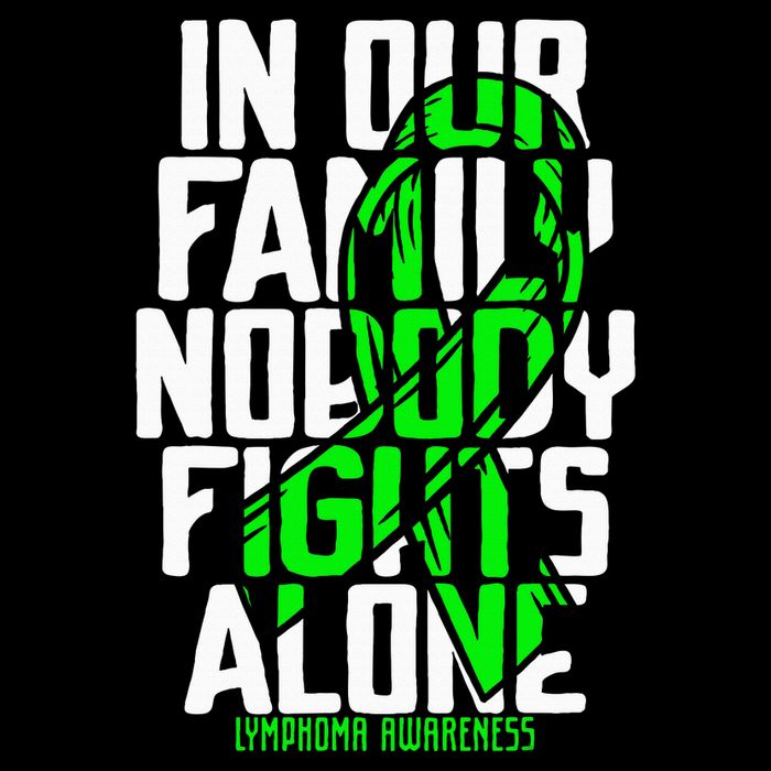 Family Support Non HodgkinS Lymphoma Cancer Awareness Flatbill Hat
