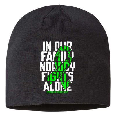 Family Support Non HodgkinS Lymphoma Cancer Awareness Sustainable Beanie