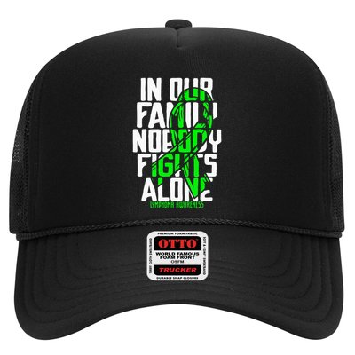 Family Support Non HodgkinS Lymphoma Cancer Awareness Trucker Hat