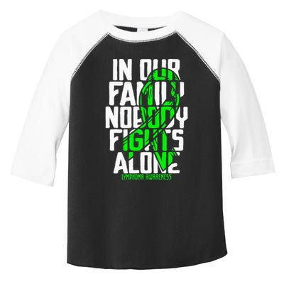 Family Support Non HodgkinS Lymphoma Cancer Awareness Toddler Fine Jersey T-Shirt