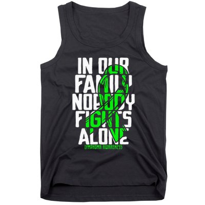 Family Support Non HodgkinS Lymphoma Cancer Awareness Tank Top