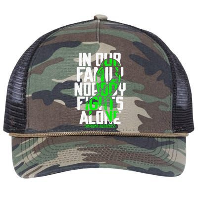 Family Support Non HodgkinS Lymphoma Cancer Awareness Retro Rope Trucker Hat Cap