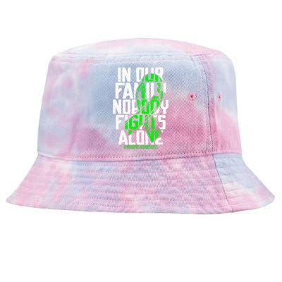 Family Support Non HodgkinS Lymphoma Cancer Awareness Tie-Dyed Bucket Hat