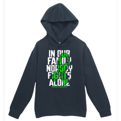 Family Support Non HodgkinS Lymphoma Cancer Awareness Urban Pullover Hoodie