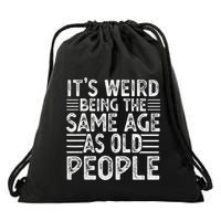 Funny Sarcastic Novelty Graphic Drawstring Bag
