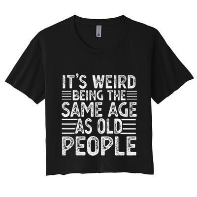 Funny Sarcastic Novelty Graphic Crop Top