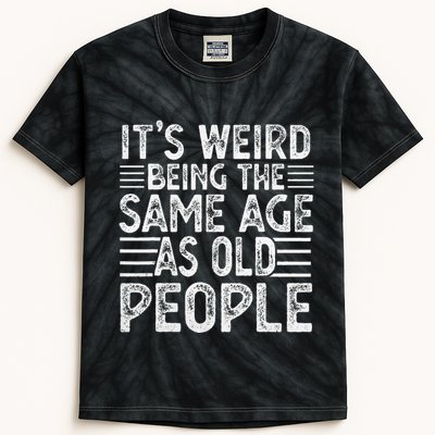 Funny Sarcastic Novelty Graphic Kids Tie-Dye T-Shirt