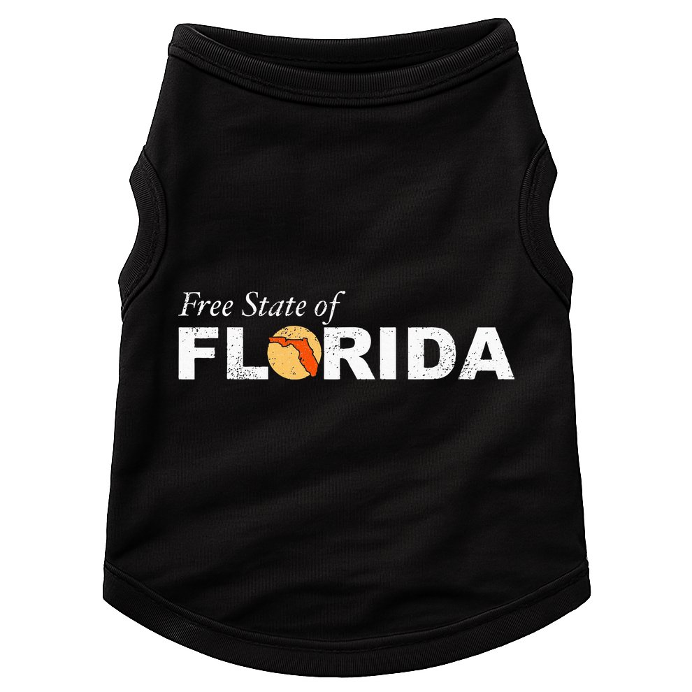 Free State Of Florida Doggie Tank