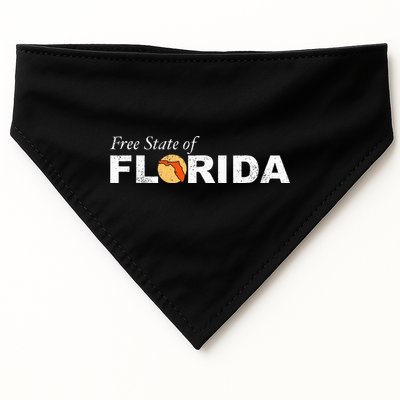 Free State Of Florida USA-Made Doggie Bandana