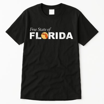 Free State Of Florida Tall T-Shirt