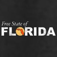 Free State Of Florida 11oz C Handle Ceramic Mug
