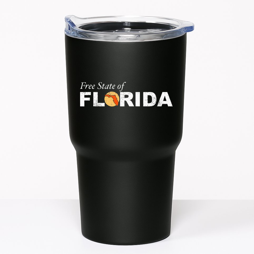 Free State Of Florida Tumbler