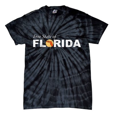 Free State Of Florida Tie-Dye T-Shirt