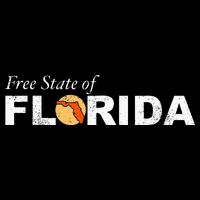 Free State Of Florida Toddler Hoodie