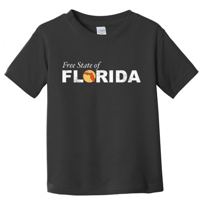 Free State Of Florida Toddler T-Shirt