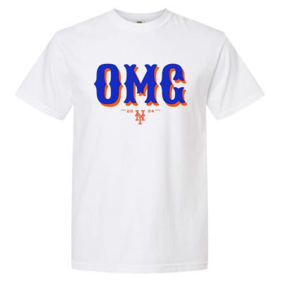 Funny Says Omg Garment-Dyed Heavyweight T-Shirt