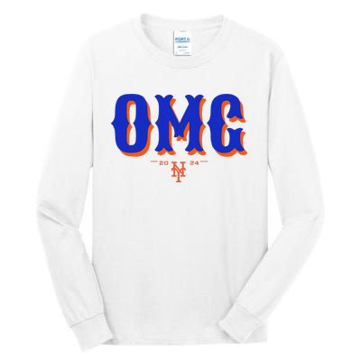 Funny Says Omg Tall Long Sleeve T-Shirt