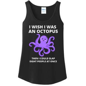 Funny Sarcastic Octopus Gift Ladies Essential Tank