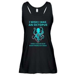 Funny Sarcastic Octopus Gift Ladies Essential Flowy Tank