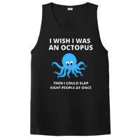 Funny Sarcastic Octopus Gift PosiCharge Competitor Tank