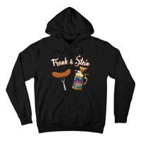 Frank & Stein Oktoberfest Funny Bratwurst Beer German Food Hoodie