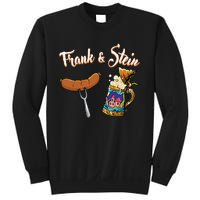 Frank & Stein Oktoberfest Funny Bratwurst Beer German Food Sweatshirt