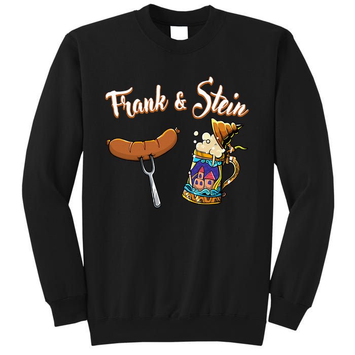 Frank & Stein Oktoberfest Funny Bratwurst Beer German Food Sweatshirt