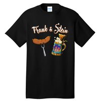 Frank & Stein Oktoberfest Funny Bratwurst Beer German Food Tall T-Shirt