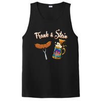 Frank & Stein Oktoberfest Funny Bratwurst Beer German Food PosiCharge Competitor Tank