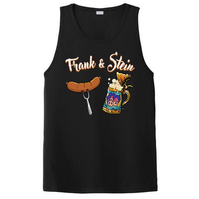 Frank & Stein Oktoberfest Funny Bratwurst Beer German Food PosiCharge Competitor Tank