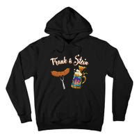 Frank & Stein Oktoberfest Funny Bratwurst Beer German Food Tall Hoodie