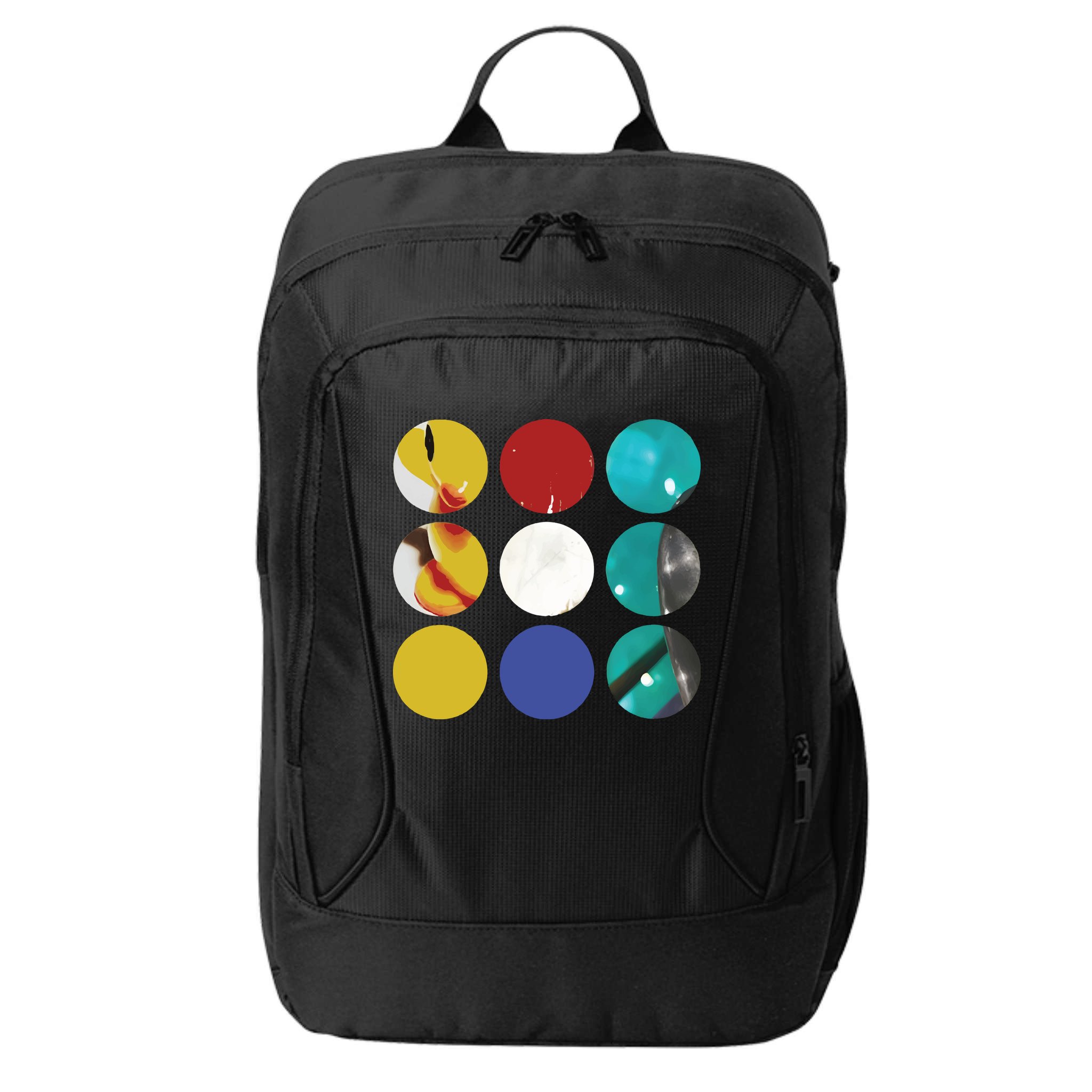 Fleshwater Sounds Of Grieving City Backpack