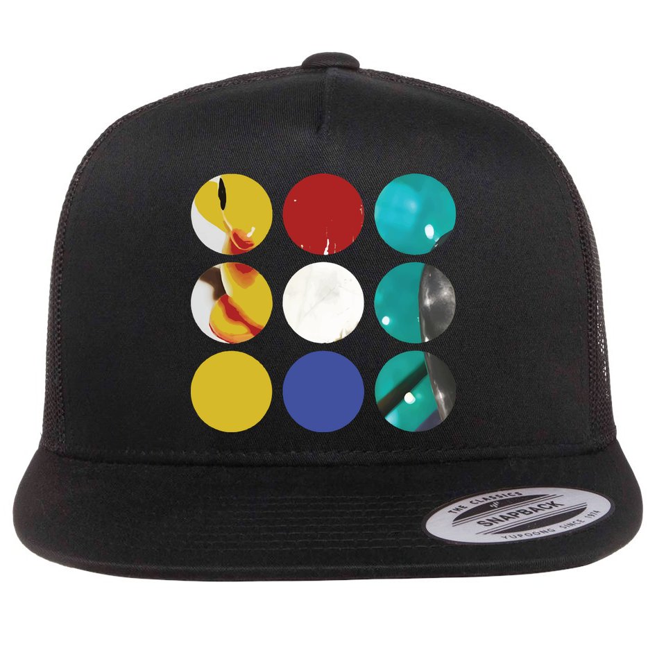 Fleshwater Sounds Of Grieving Flat Bill Trucker Hat