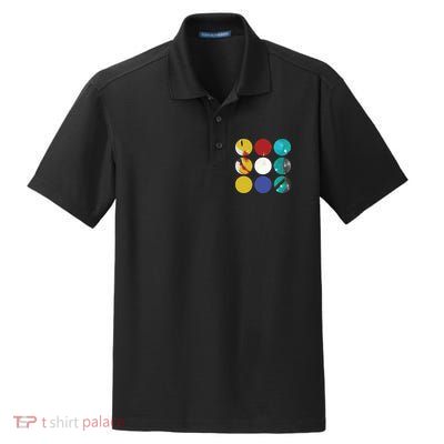 Fleshwater Sounds Of Grieving Dry Zone Grid Polo
